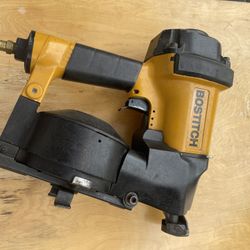 Bostitch coil Nail Gun