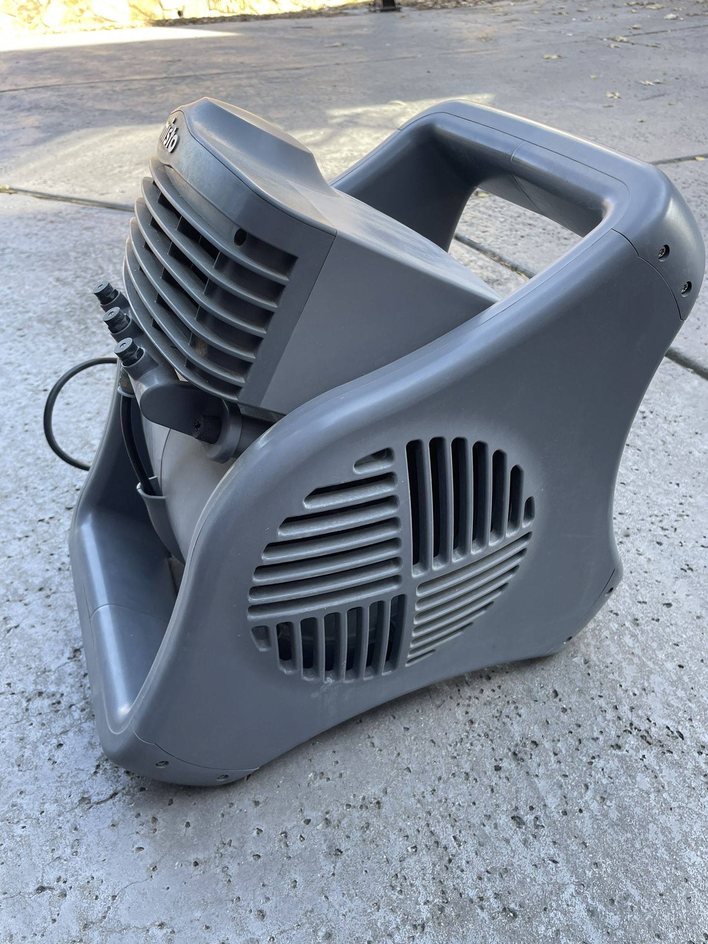 Misting fan - Lasko Misto Outdoor Mister Water Oscillating Fan.