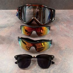 Sunglasses and Goggles 