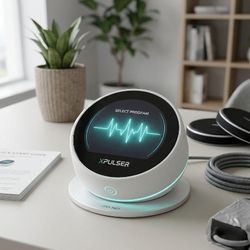 XPulser PEMF Portable Unit – Rechargeable & Compact (Brand New)