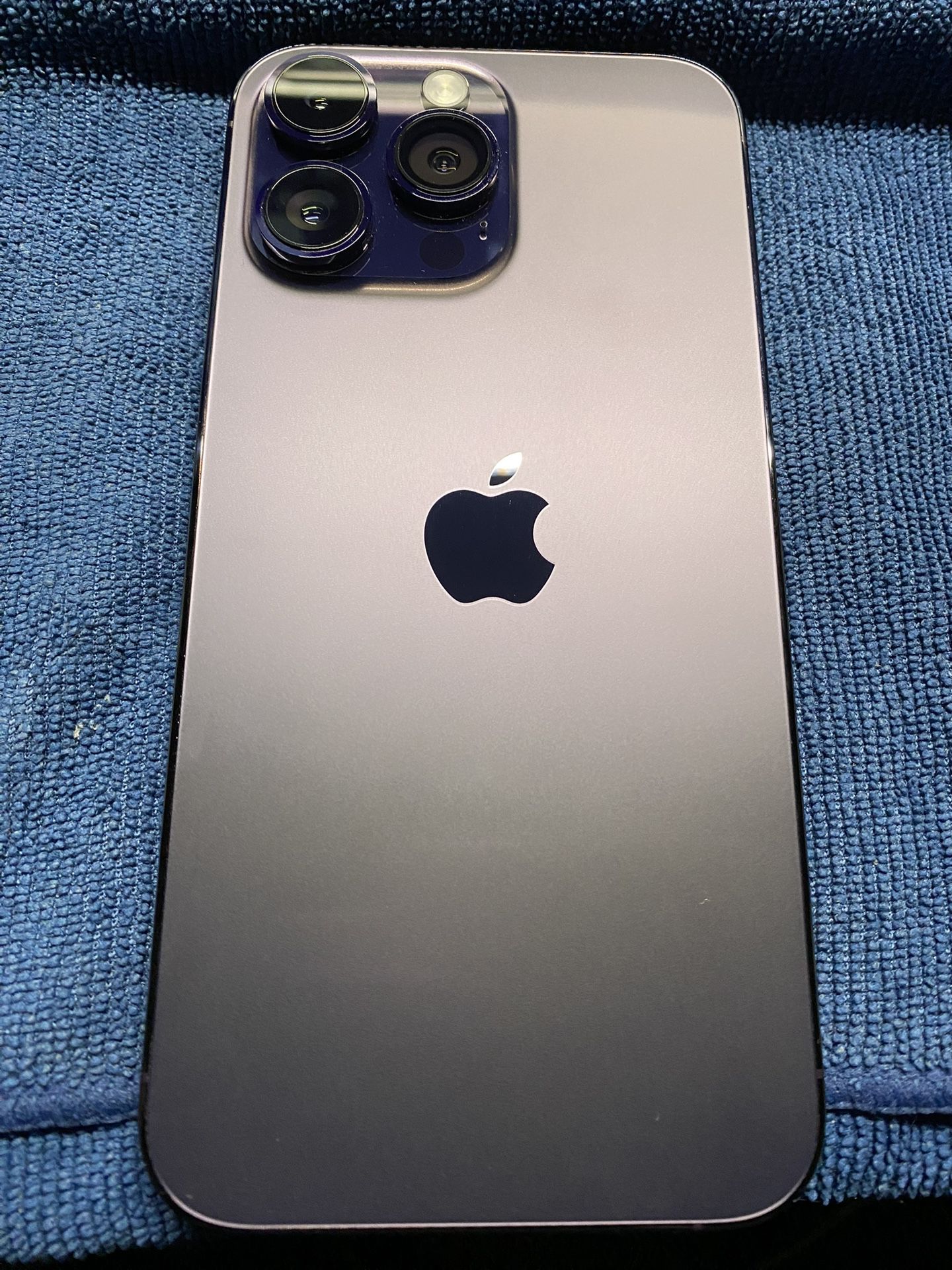 (Unlocked) 128GB Color Purple iPhone 14 Pro Max 