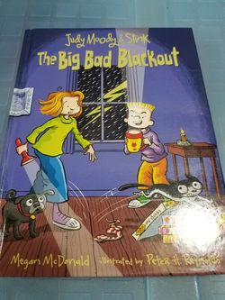 Book Judy Moody and stink the big bad blackout
