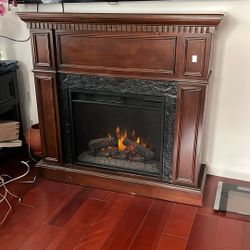 Automated Fireplace