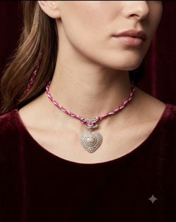 DIY Choker With CC Pendant