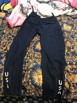 Nikelab Team USA black pants.