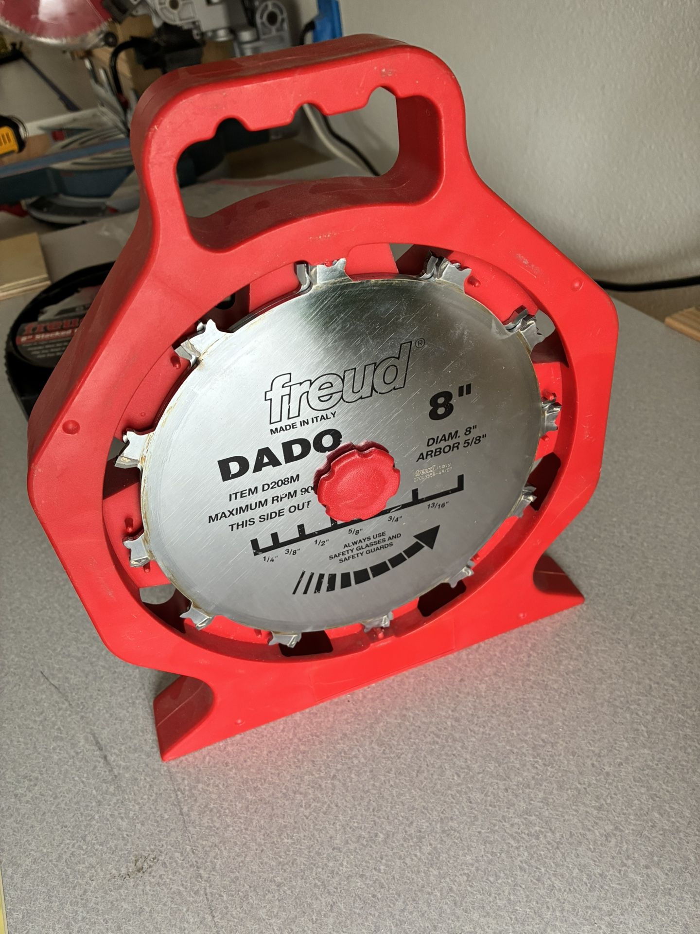 Freud 8” Dado Blade