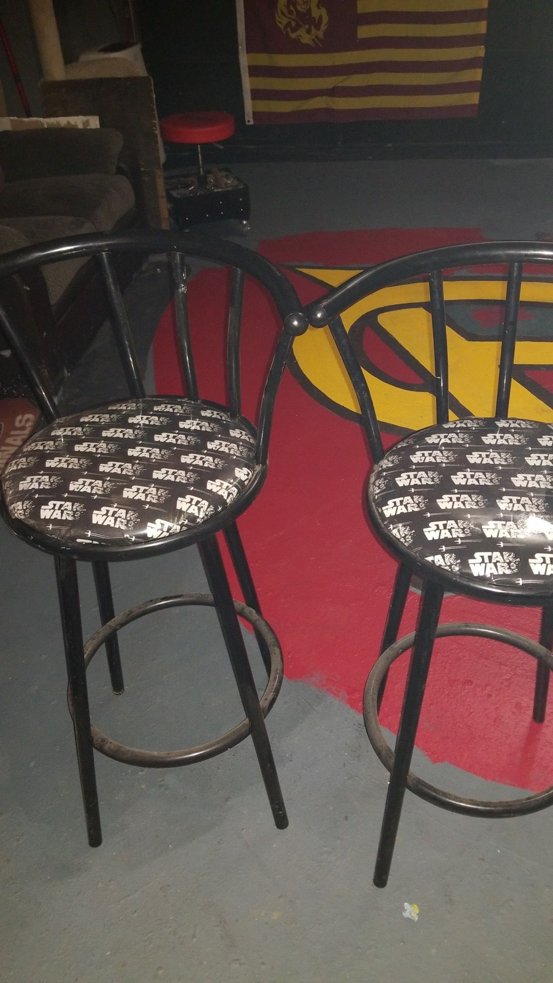 Star wars bar stools