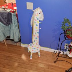 42 Inch Tall Nursery  Stool / Coat Hanger