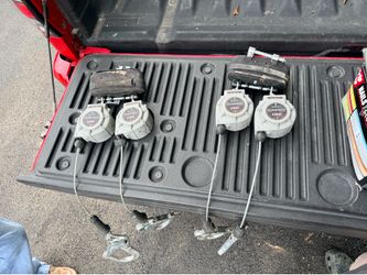 9' Cable DuraTech LE SRL, Twin-legs with Steel Rebar Hooks