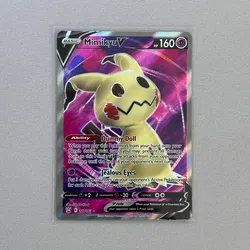 Mimikyu V 148/163 Full Art - Pokemon Battle Styles