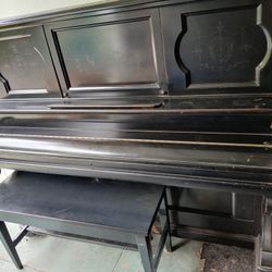 Mason & Hamlin Victorian Piano