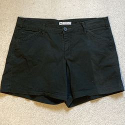 Womens Black Shorts Size 12
