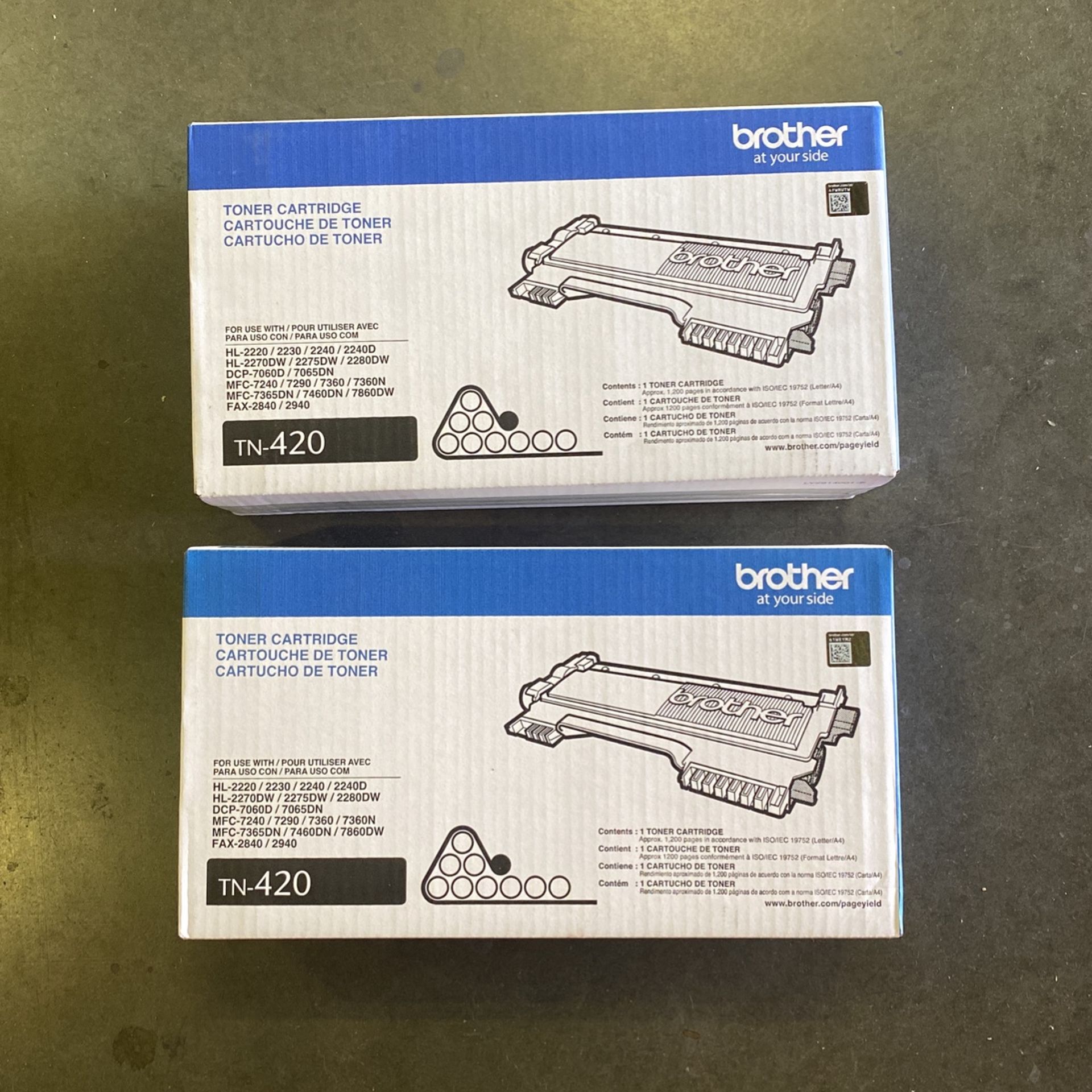 Brother TN420 Toner Cartridge (Black) in Retail Packaging BRTTN420