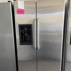 Ge Stainless Steel Refrigerator 