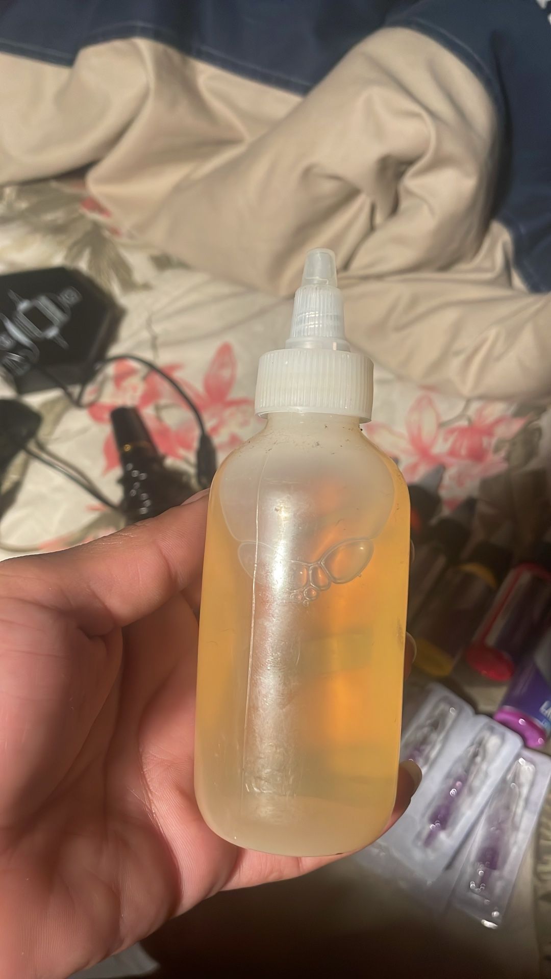 Tattoo Machine Ink Needles Green Soap