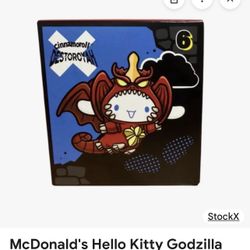 McDonalds Hello Kitty Destroyer #6