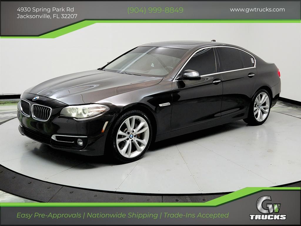 2014 BMW 535d