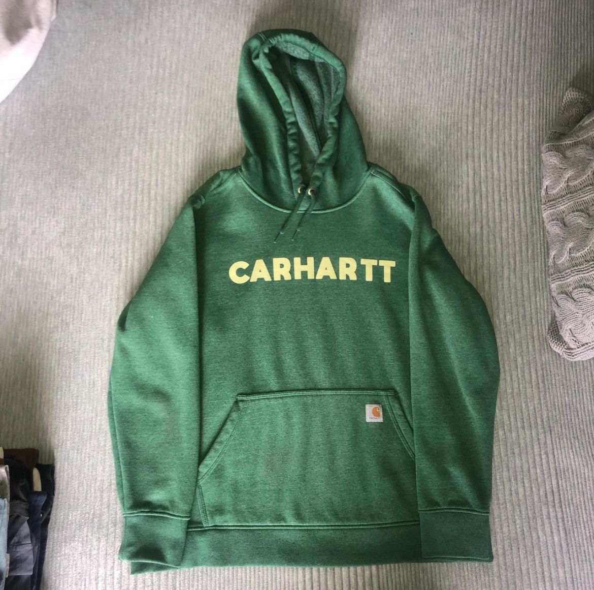 Carhartt Relaxed Fit Logo Hoodie