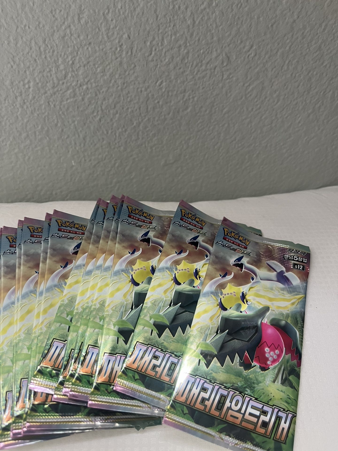Pokemon Card Paradigm Trigger (korean Pack)