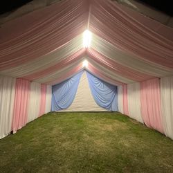 Draping Canopy