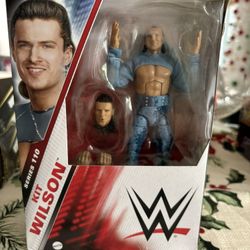WWE Kit Wilson Figure