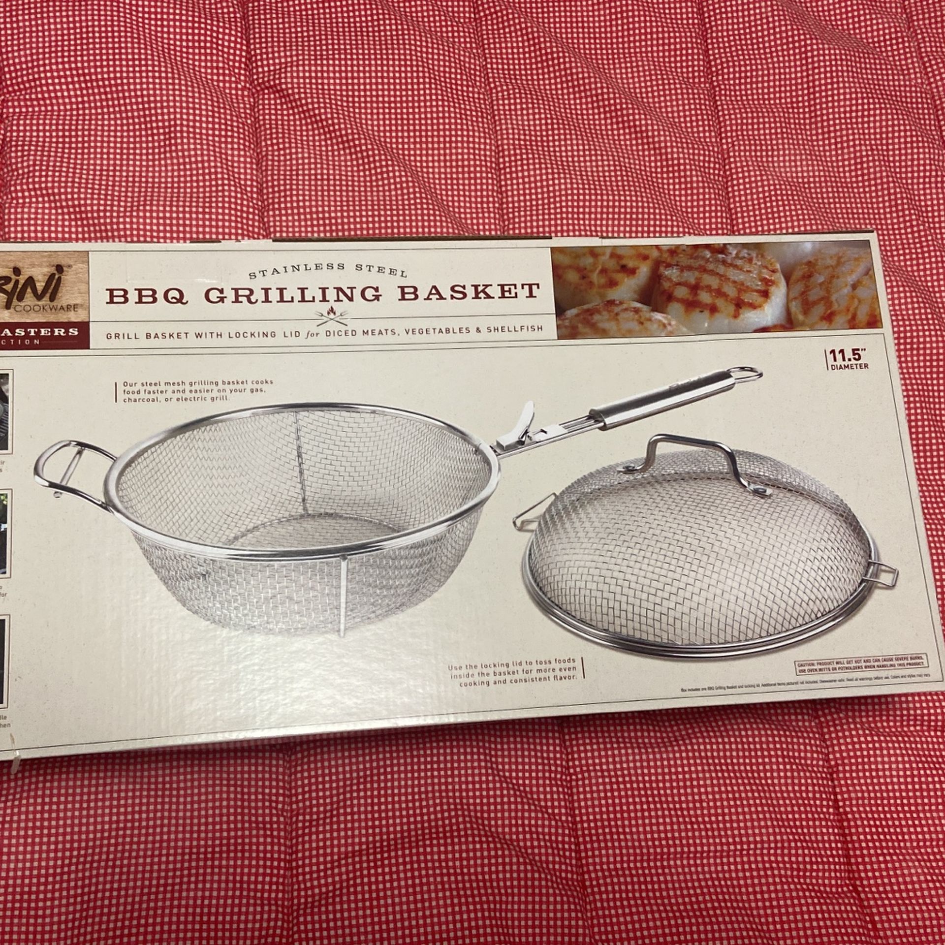 BBQ Grilling Basket