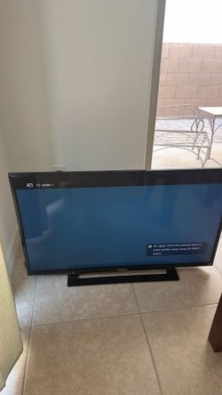 40 inch Sony TV