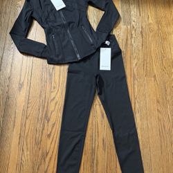 Lululemon Define Jacket and Leggings 