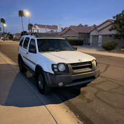 02 Nissan Xterra