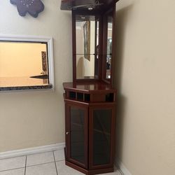 Corner unit .For  porcelain .