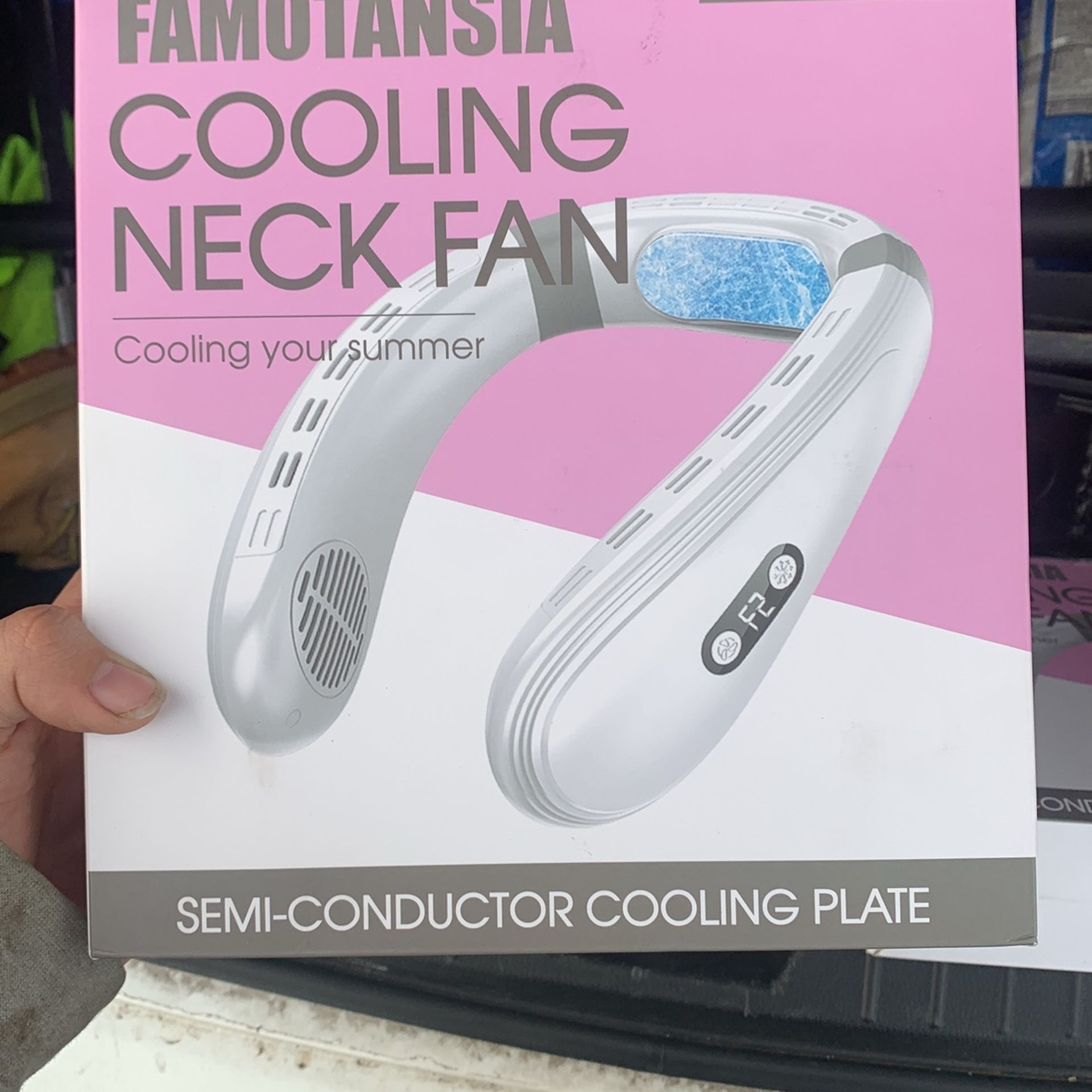 Rechargeable Neck Fan