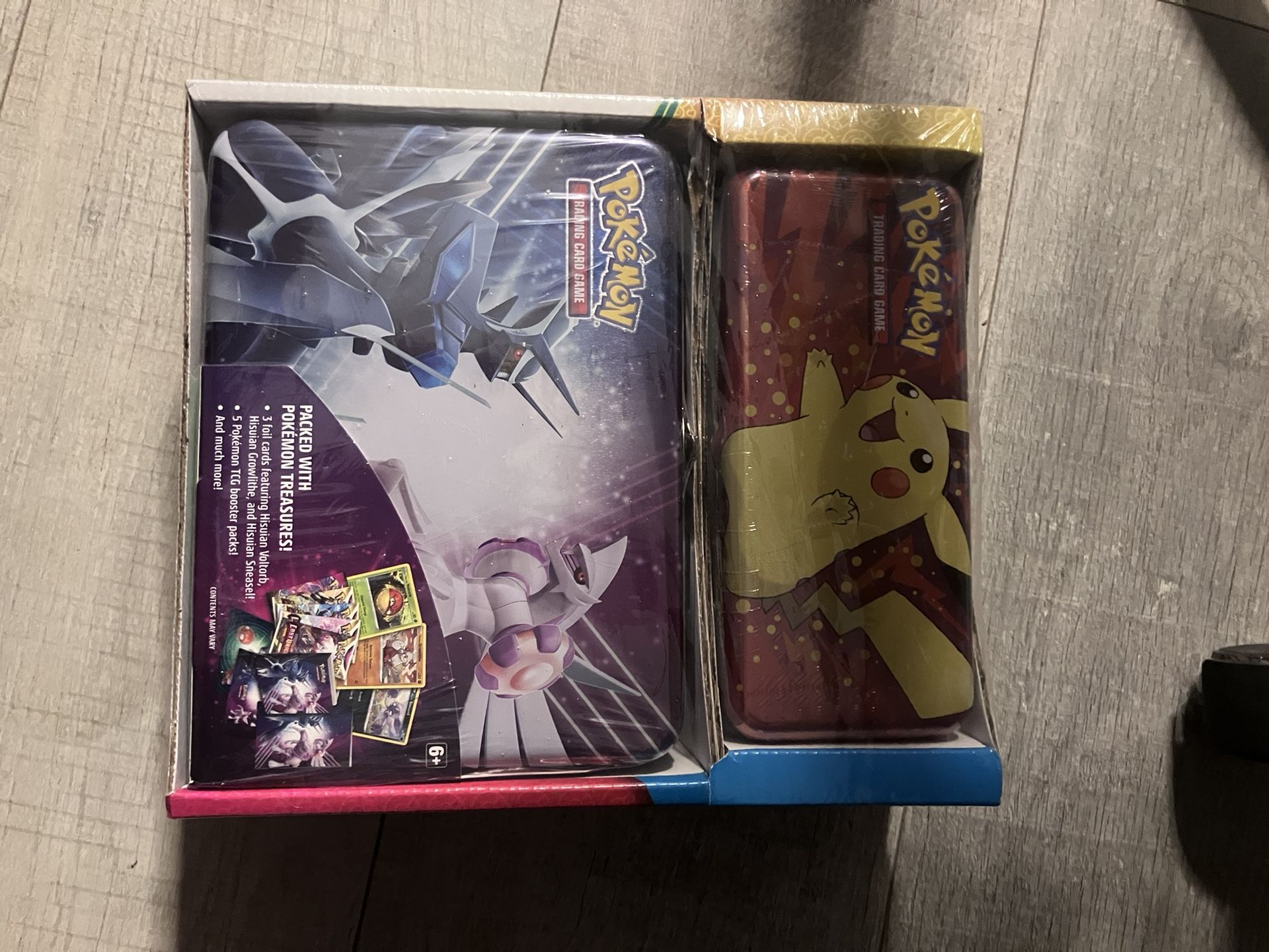 Pokémon Collector’s Chest plus Pencil Case