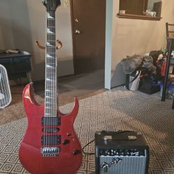 Guitar, Amp And Extras