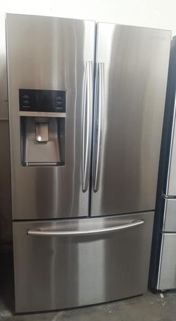Samsung French Door Stainless Steel Fridge
