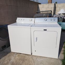 WASHER AND DRYER