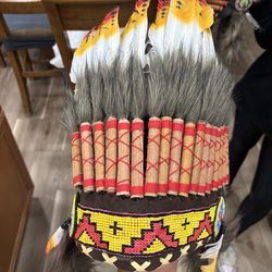 Indian head dress
