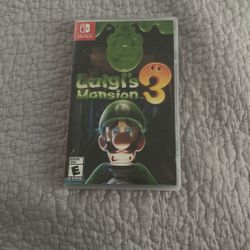 Luigi’s Mansion 3  