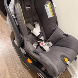 Baby Car Seat And Toys