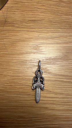 Chrome Hearts Dagger Pendant
