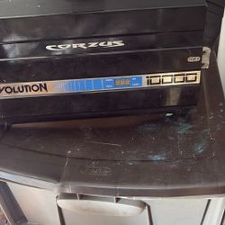 Corzus 10k Revolution Amp For Sale Or Trade