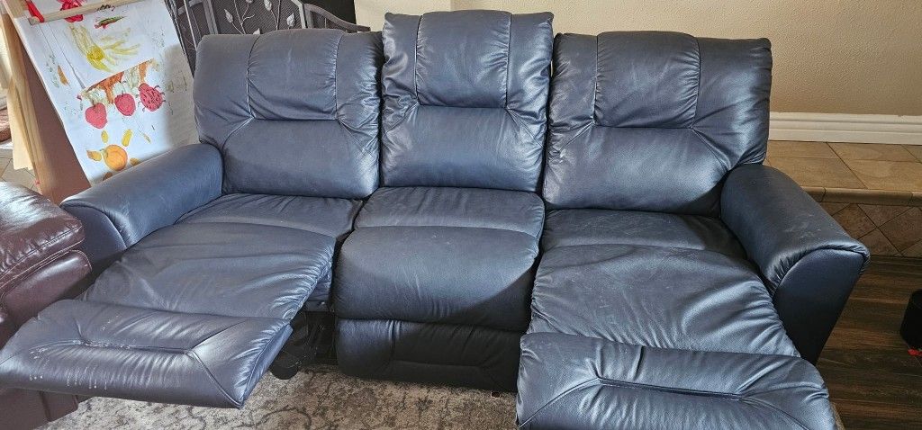 Leather Reclining Chair