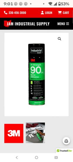 Industrial 3M spray 90