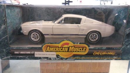67 Mustang Fastback gt. Model