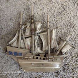 Bamboo Craft Sailboat