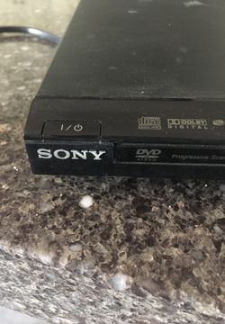 Sony DVD player