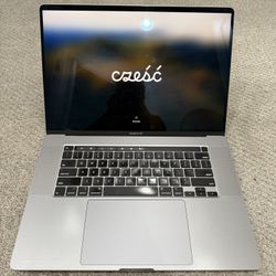 Macbook Pro 2019 16" 2.6 ghz | 16 GB Ram | 512 GB Storage