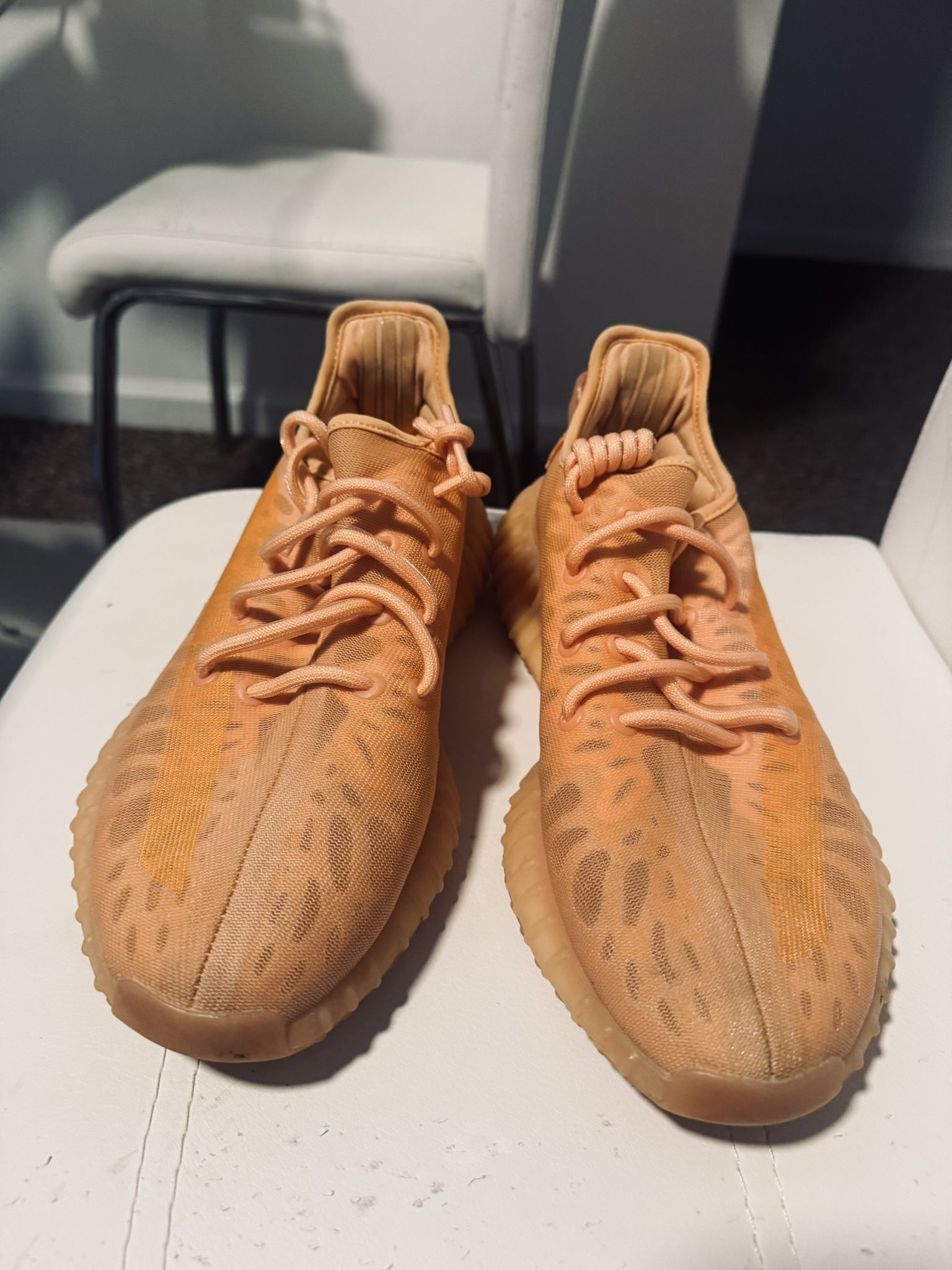 Orange Yeezy 350 Clay Size Adidas Yeezy Boost 350 V2 Mono Clay Orange