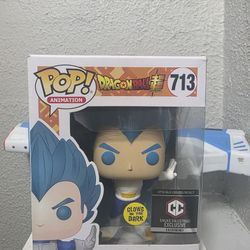 Vegeta Powering Up Funko POP