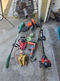 Lawn equipment