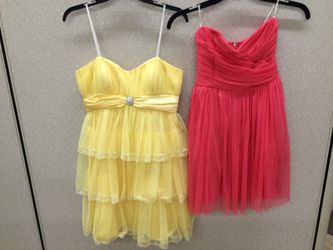 Forever 21 & Morgan & Co. Semi-formal dress/dresses, sz M & 9/10